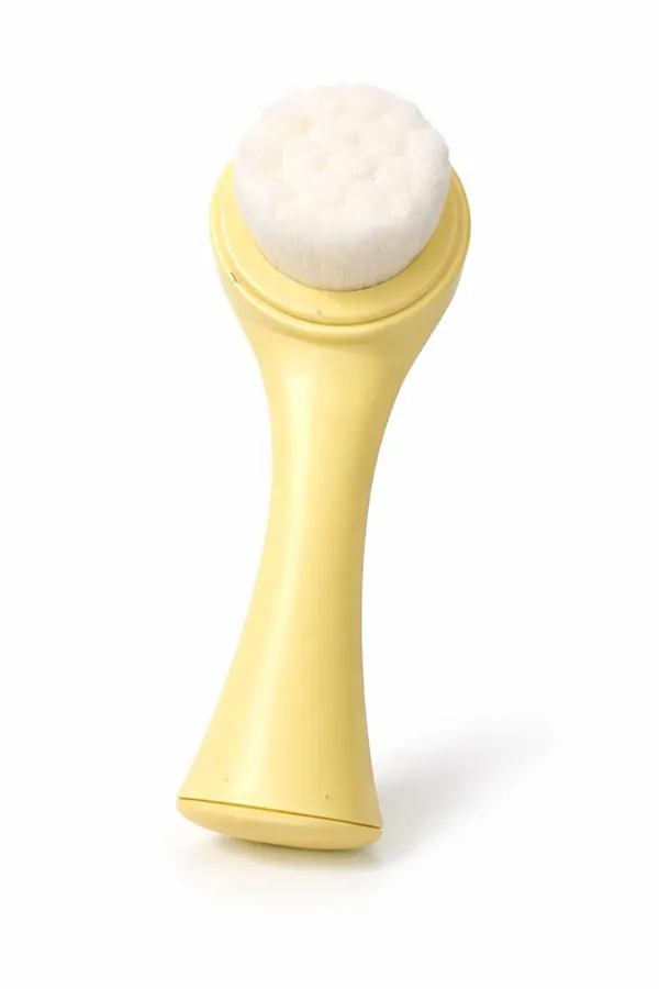 Facial_Cleansing_Brush_With_Silicone_Pad