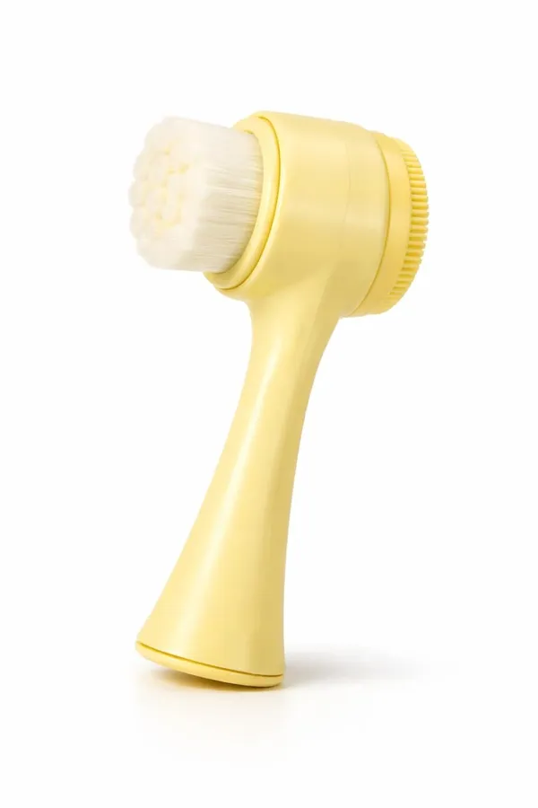 Facial_Cleansing_Brush_With_Silicone_Pad