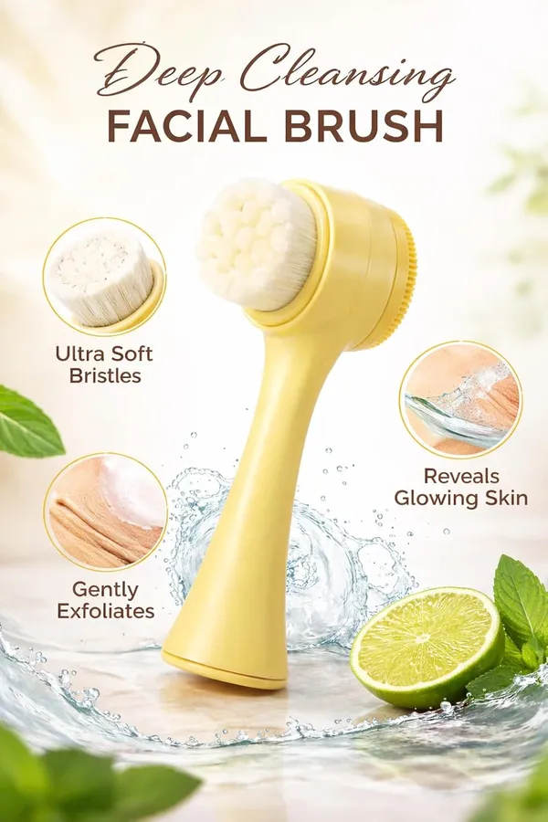 Facial_Cleansing_Brush_With_Silicone_Pad