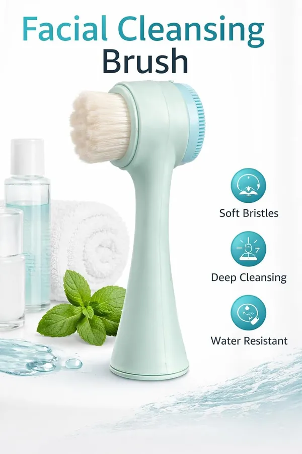 Facial_Cleansing_Brush_With_Silicone_Pad