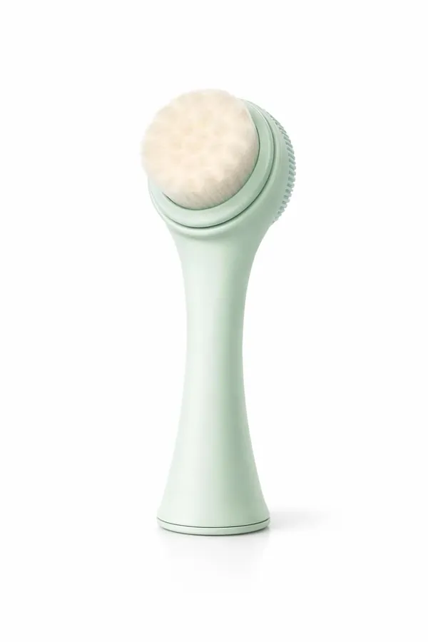 Facial_Cleansing_Brush_With_Silicone_Pad