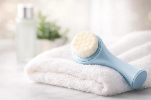 Facial_Cleansing_Brush_With_Silicone_Pad