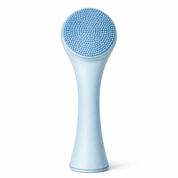 Facial_Cleansing_Brush_With_Silicone_Pad