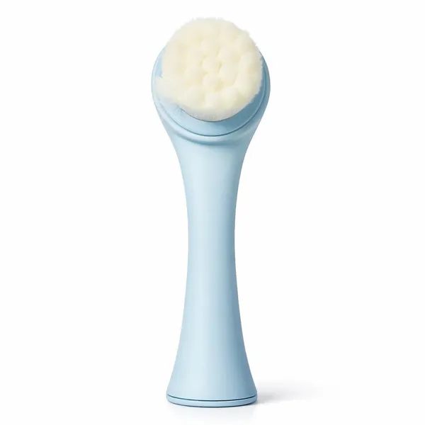 Facial_Cleansing_Brush_With_Silicone_Pad