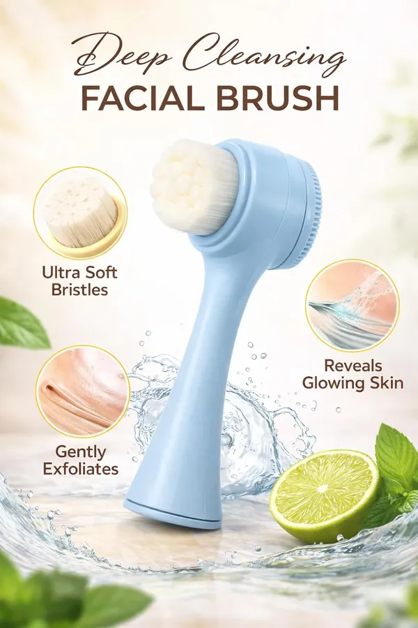 Facial_Cleansing_Brush_With_Silicone_Pad