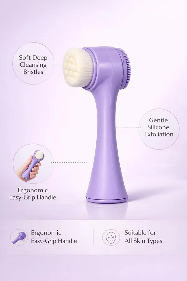 Facial_Cleansing_Brush_With_Silicone_Pad