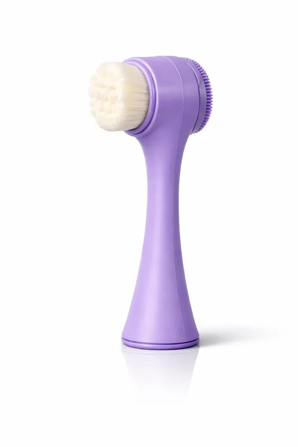 Facial_Cleansing_Brush_With_Silicone_Pad