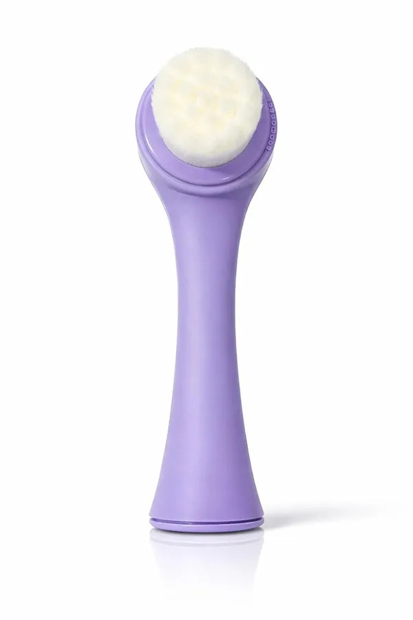 Facial_Cleansing_Brush_With_Silicone_Pad