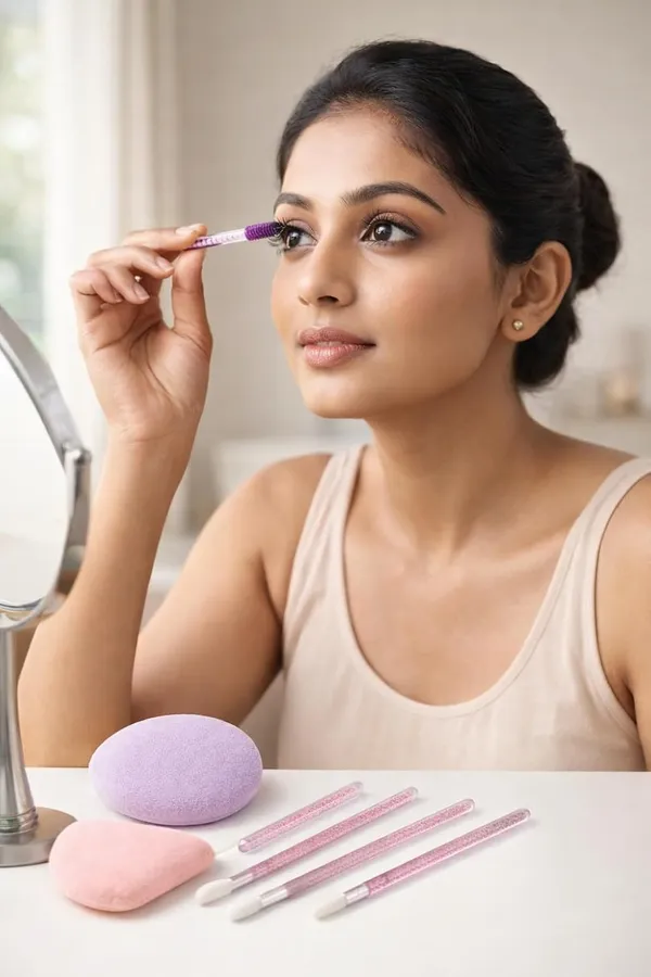 Makeup_Sponge_And_Brush_Set