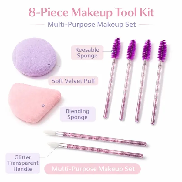 Makeup_Sponge_And_Brush_Set