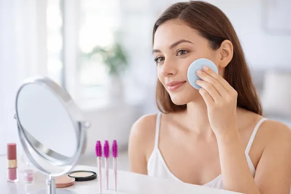 Makeup_Sponge_And_Brush_Set