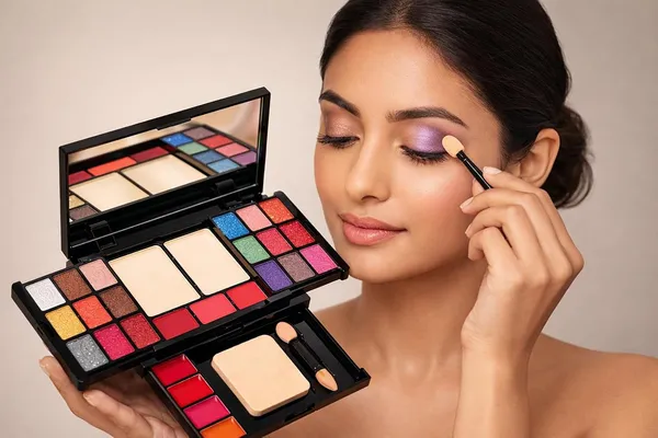 Makeup_Palette_With_Eyeshadow_Blush_And_Face_Powder