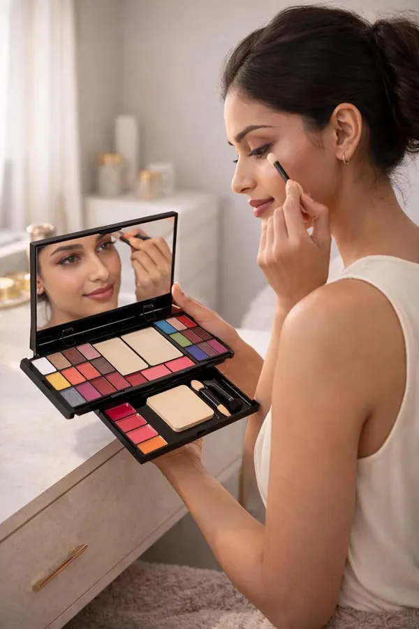 Makeup_Palette_With_Eyeshadow_Blush_And_Face_Powder