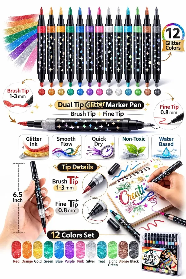Dual_Tip_Glitter_Marker_Pens