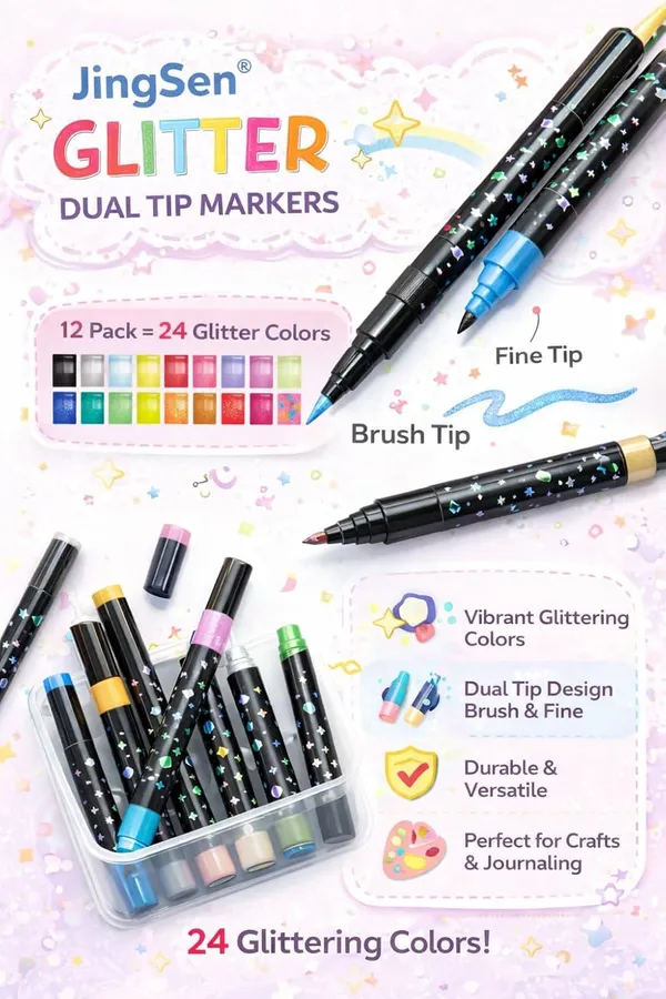 Dual_Tip_Glitter_Marker_Pens