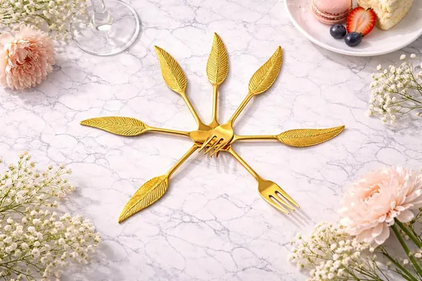 Gold_Plated_Dessert_Spoon_Set