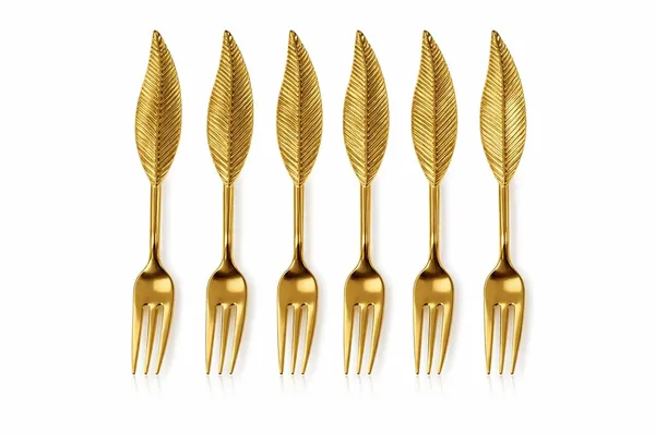 Gold_Plated_Dessert_Spoon_Set
