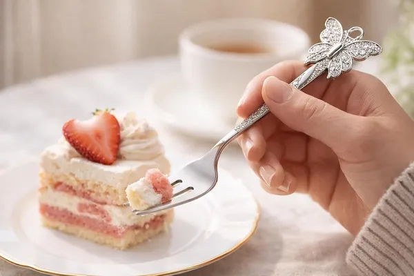 Stainless_Steel_Dessert_Spoon_And_Fork_Set