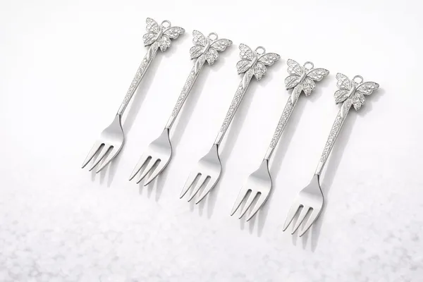 Stainless_Steel_Dessert_Spoon_And_Fork_Set