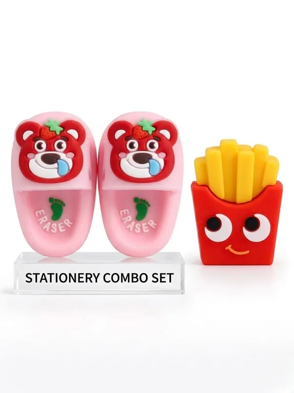 Cartoon_Eraser_And_Pencil_Sharpener_Set_For_Kids