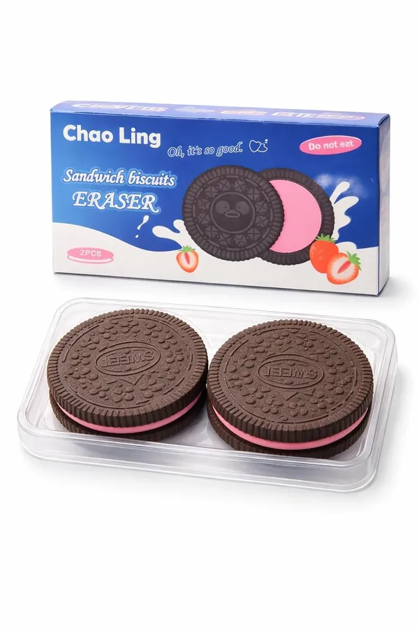 Cookie_Shape_Eraser_Set