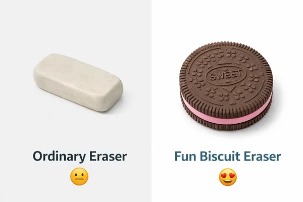 Cookie_Shape_Eraser_Set