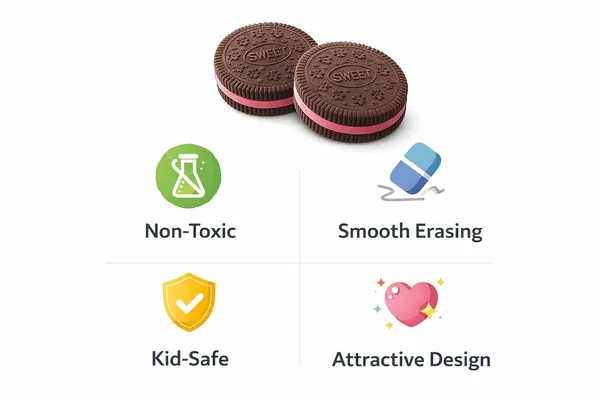 Cookie_Shape_Eraser_Set