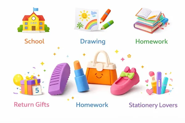 Fashion_Accessories_Shape_Eraser_Set_Br
