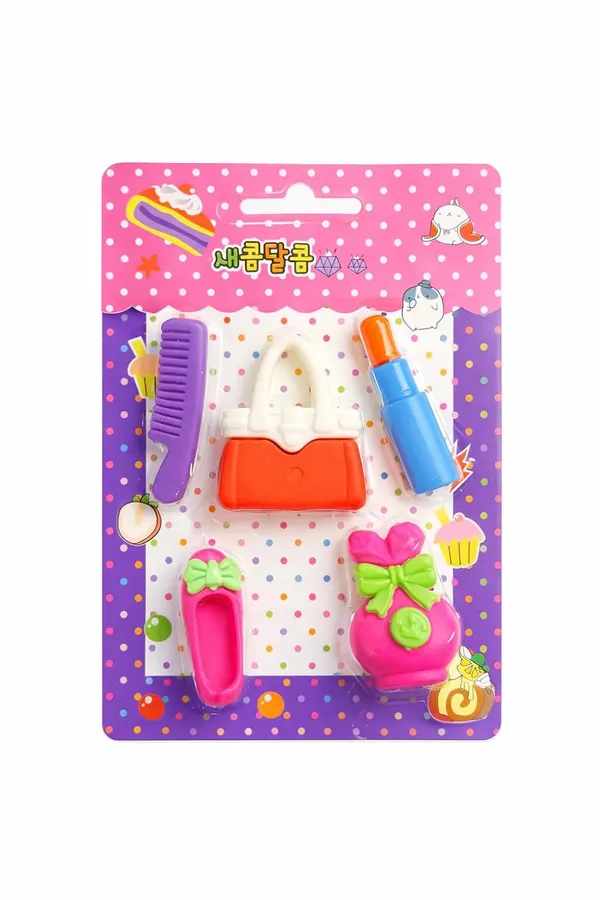 Fashion_Accessories_Shape_Eraser_Set_Br