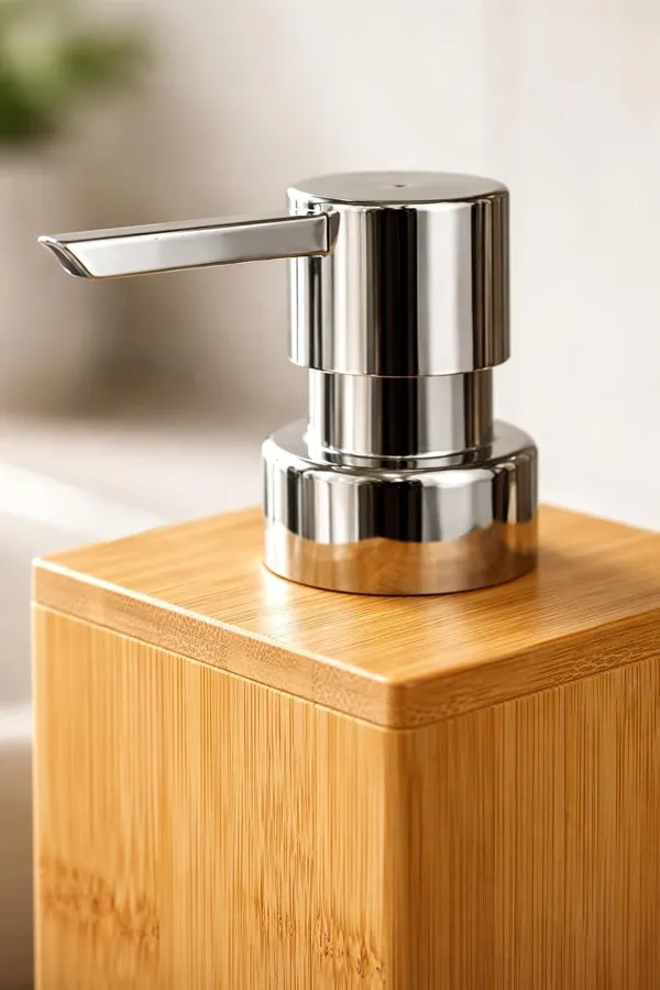 Bamboo_Soap_Dispenser_With_Stainless_Steel_Pump