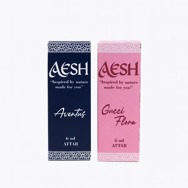 Citrus_Fruity_6_Ml_Attar__Aventus_And_Flora_For_Unisex_Pack_Of_2