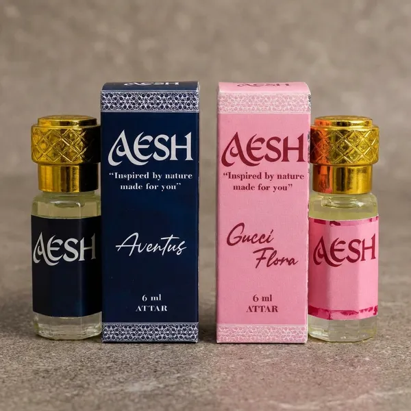 Citrus_Fruity_6_Ml_Attar__Aventus_And_Flora_For_Unisex_Pack_Of_2