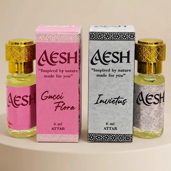 Floral_Citrus_6_Ml_Attar__Flora_And_Invictus_For_Unisex_Pack_Of_2