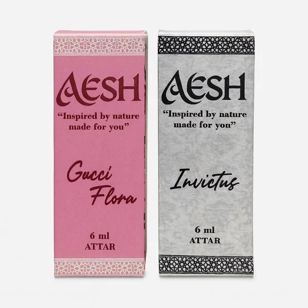 Floral_Citrus_6_Ml_Attar__Flora_And_Invictus_For_Unisex_Pack_Of_2