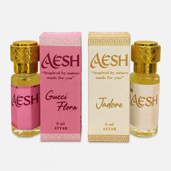 Floral_6_Ml_Attar__Flora_And_Jadore_For_Unisex_Pack_Of_2
