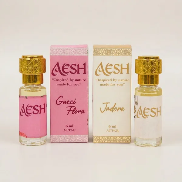 Floral_6_Ml_Attar__Flora_And_Jadore_For_Unisex_Pack_Of_2