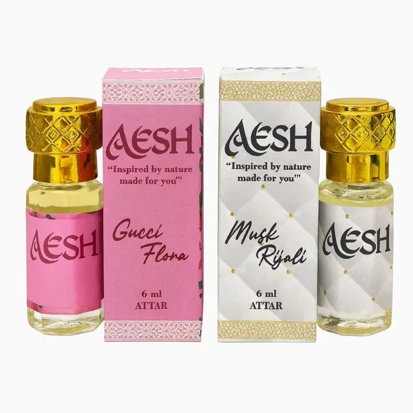 Floral_6_Ml_Attar__Flora_And_Musk_Rijali_For_Men_And_Womem_Pack_Of_2