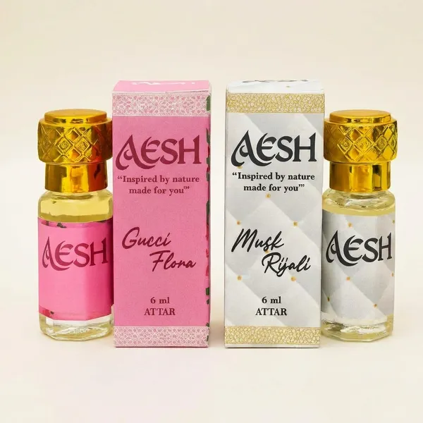 Floral_6_Ml_Attar__Flora_And_Musk_Rijali_For_Men_And_Womem_Pack_Of_2