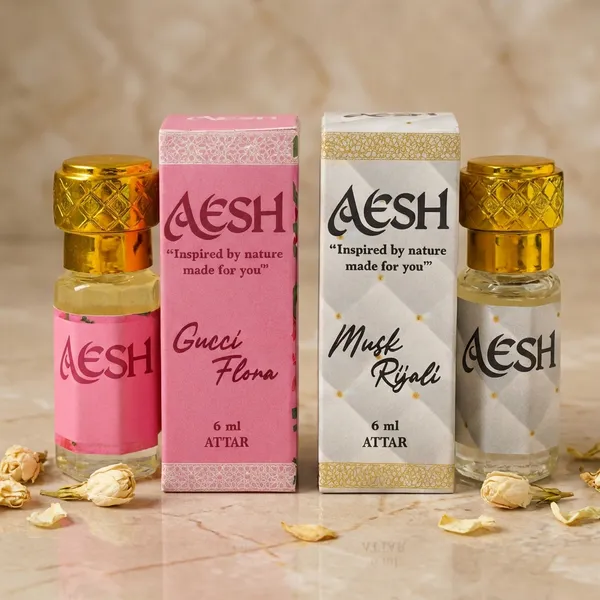 Floral_6_Ml_Attar__Flora_And_Musk_Rijali_For_Men_And_Womem_Pack_Of_2