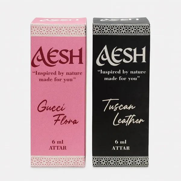 Floral_Leather_6_Ml_Attar__Flora_And_Tuscan_For_Unisex_Pack_Of_2