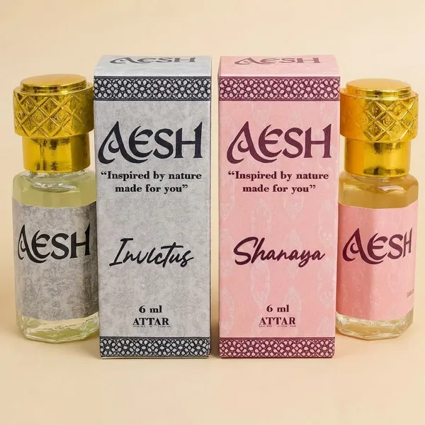 Citrus_Floral_Inv_And_Shanaya_6_Ml_Attar_For_Unisex_Pack_Of_2