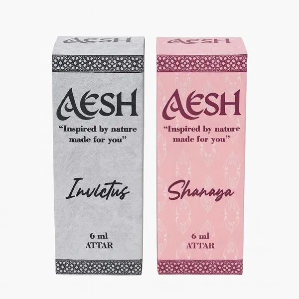 Citrus_Floral_Inv_And_Shanaya_6_Ml_Attar_For_Unisex_Pack_Of_2