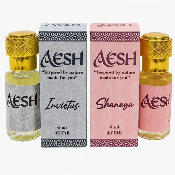 Citrus_Floral_Inv_And_Shanaya_6_Ml_Attar_For_Unisex_Pack_Of_2