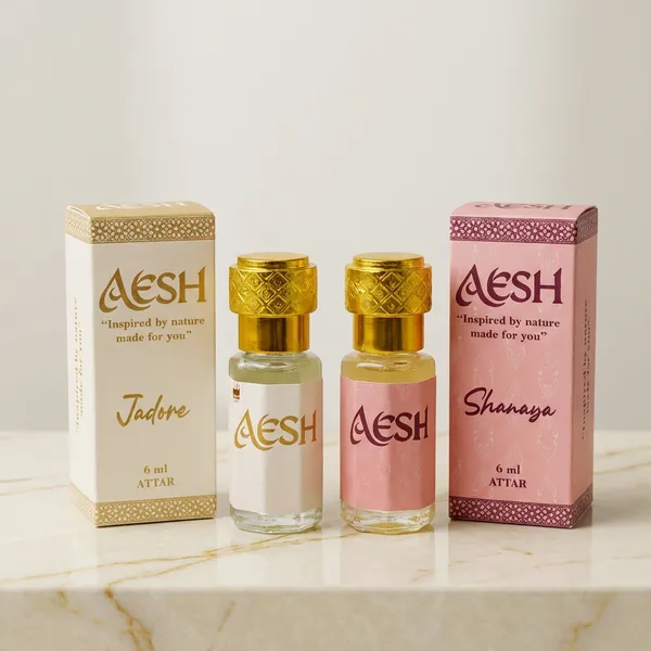 Floral_J_And_Shanaya_6_Ml_Attar_For_Unisex_Pack_Of_2