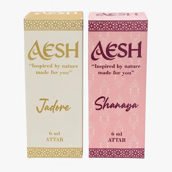 Floral_J_And_Shanaya_6_Ml_Attar_For_Unisex_Pack_Of_2