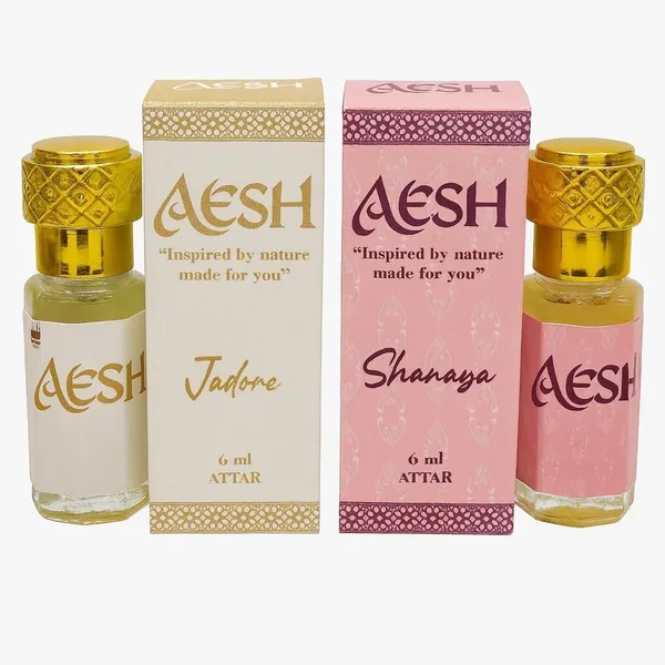 Floral_J_And_Shanaya_6_Ml_Attar_For_Unisex_Pack_Of_2