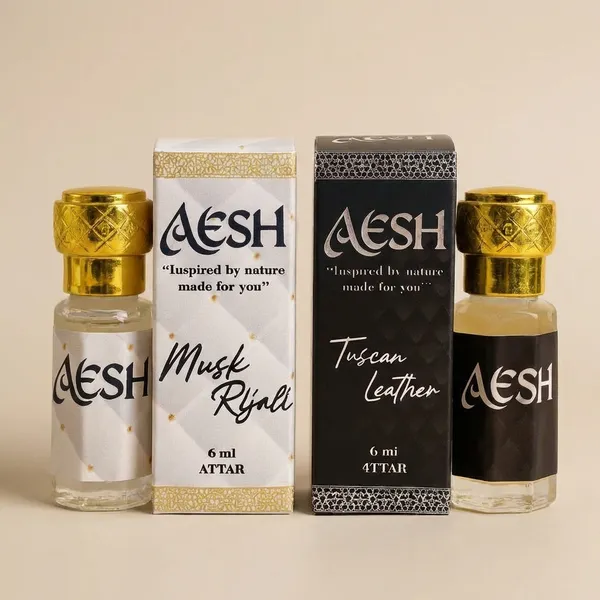 Floral_Mr_And_Tl_6_Ml_Attar_For_Unisex_Pack_Of_2