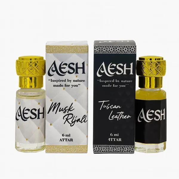 Floral_Mr_And_Tl_6_Ml_Attar_For_Unisex_Pack_Of_2