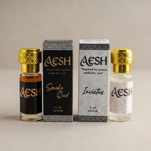 Citrus_Woody_Smoke_Oud_And_Invictus_6_Ml_Attar__For_Unisex_Pack_Of_2
