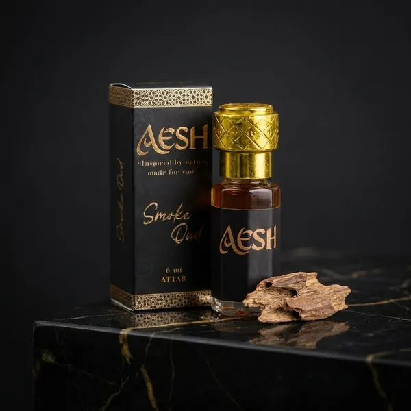 Floral_Woody_6_Ml_Attar__Smoke_Oud_And_Musk_Rijali_For_Unisex_Pack_Of_2